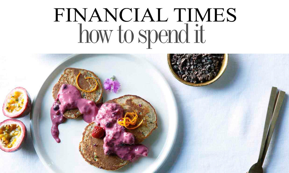 Healthy eating at the click of a mouse by Financial Times How To Spend It 2017